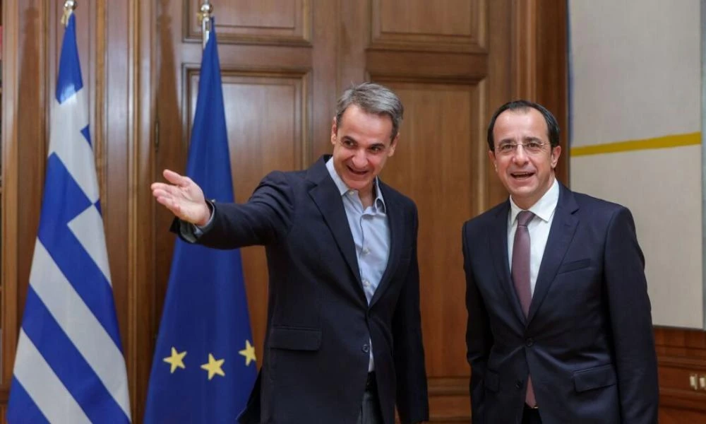 Συνάντηση Κυρ. Μητσοτάκη με Ν. Χριστοδουλίδη τη Δευτέρα 13/3